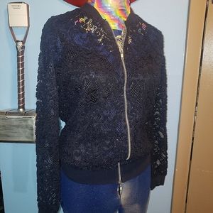 Xhilaration! Lace cardigan